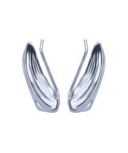 Unique Silver Earrings EL-3596